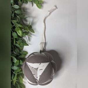 Lovevery Replacement Baby Gym High Contrast Soft Ball And Velcro Attachment